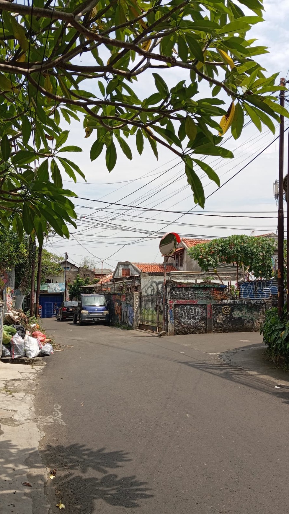 Dijual Kavling Tanah lokasi di Jl Kramat Batu Gandaria Cipete Jakarta Selatan