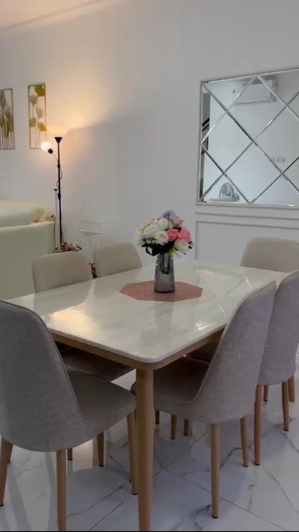 Rumah Baru full furnished siap Huni di Sutera Flamboyan