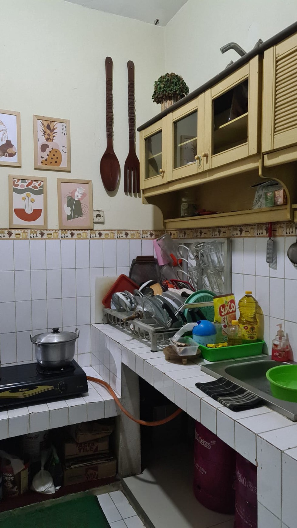 Rumah Strategis Minimalis Modern di Pondok Nirwana Rungkut