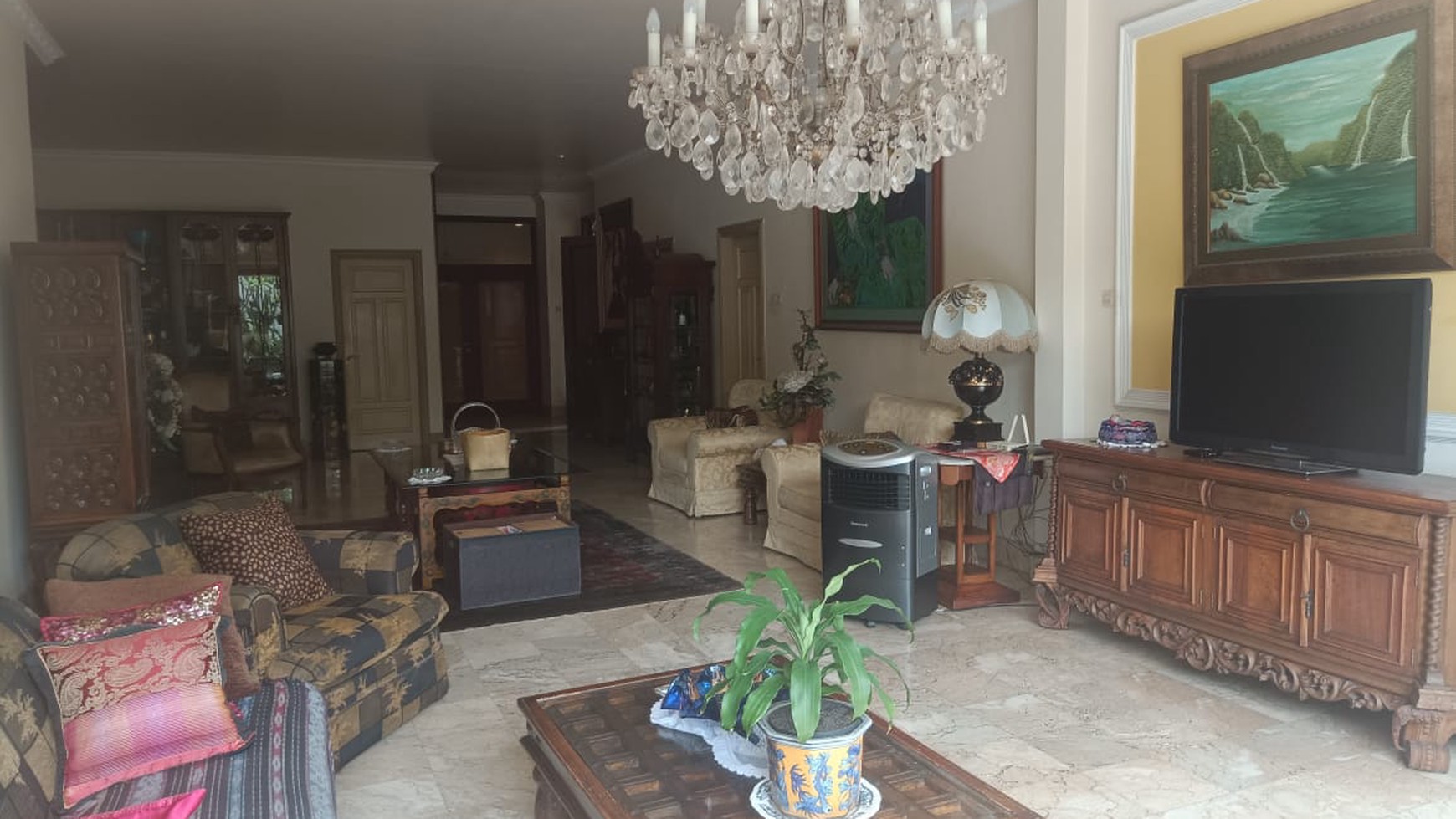 Di Jual Rumah di Jl Puri Mutiara Cipete Selatan Jakarta selatan