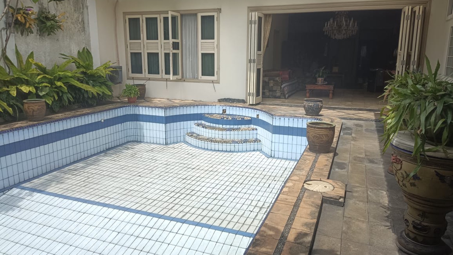 Di Jual Rumah di Jl Puri Mutiara Cipete Selatan Jakarta selatan