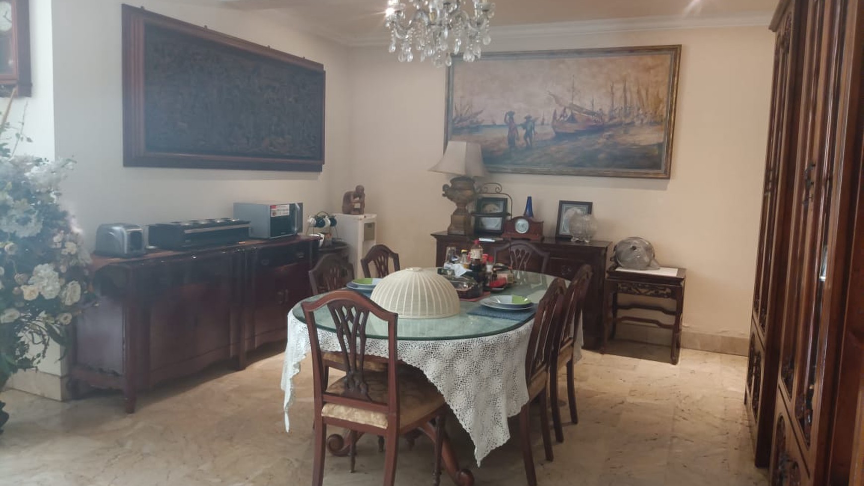 Di Jual Rumah di Jl Puri Mutiara Cipete Selatan Jakarta selatan