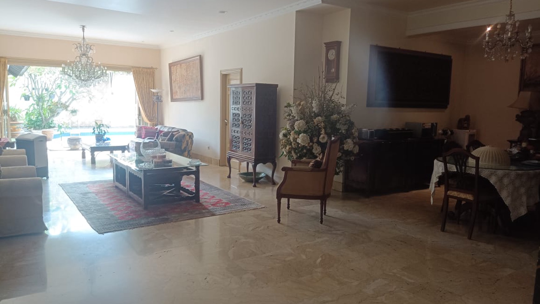 Di Jual Rumah di Jl Puri Mutiara Cipete Selatan Jakarta selatan