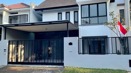 DIJual Rumah Baru Mewah Park Avenue Dian Istana Surabaya Barat
