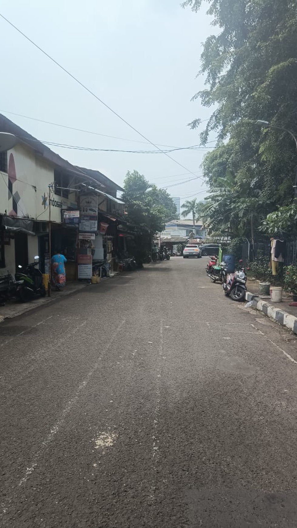 Di Jual Tanah di Jl Martimbang Raya Kebayoran Baru Jakarta Selatan