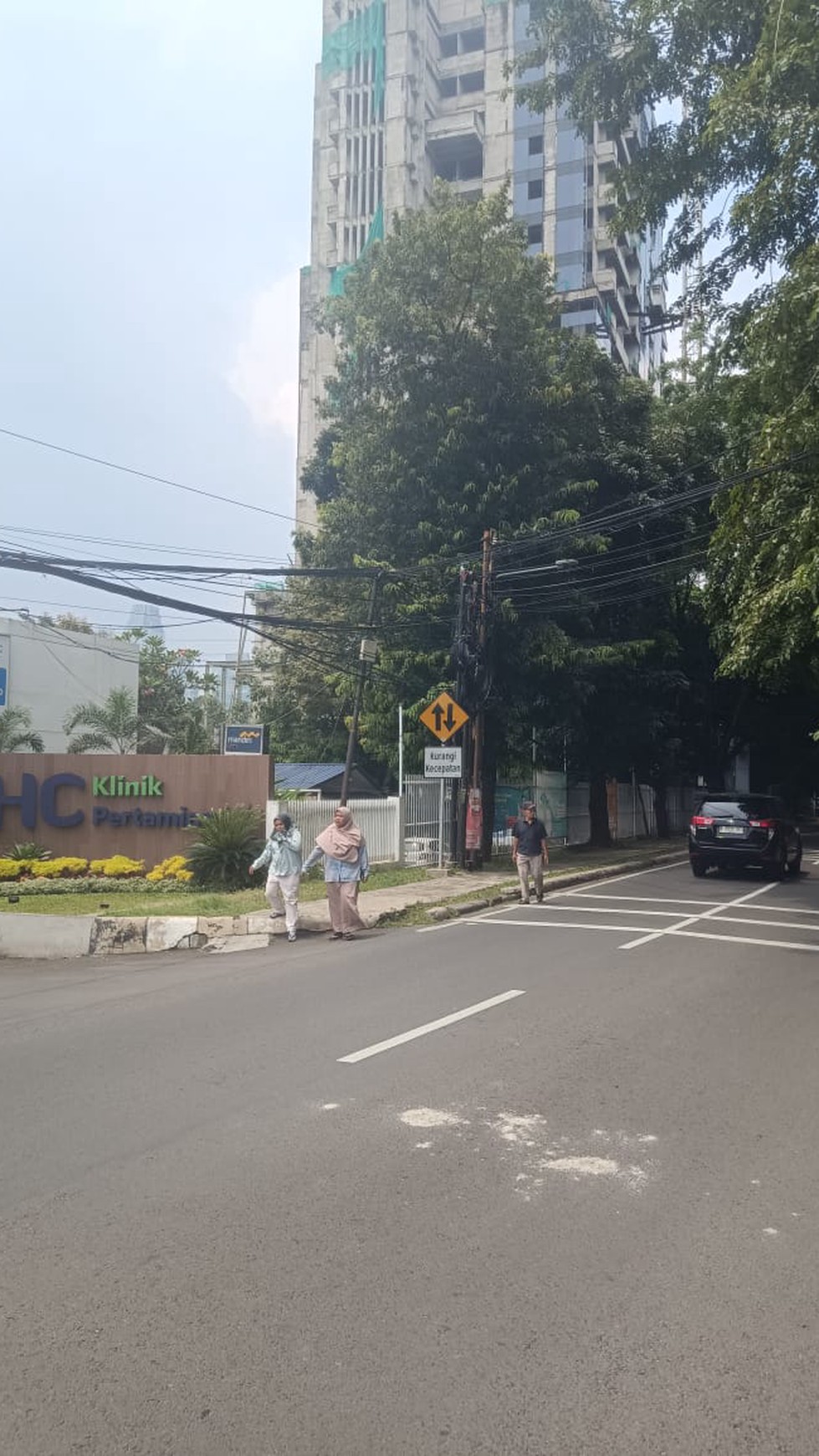 Di Jual Tanah di Jl Martimbang Raya Kebayoran Baru Jakarta Selatan