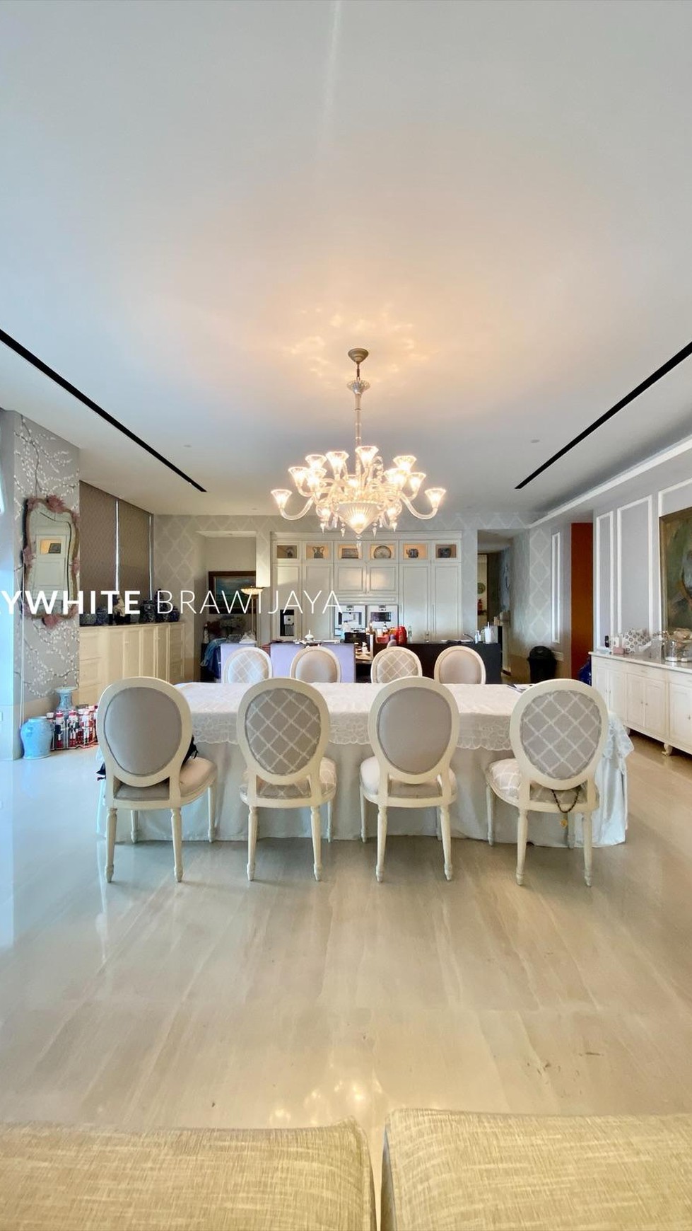 Rumah Hitung Tanah Area Cipete