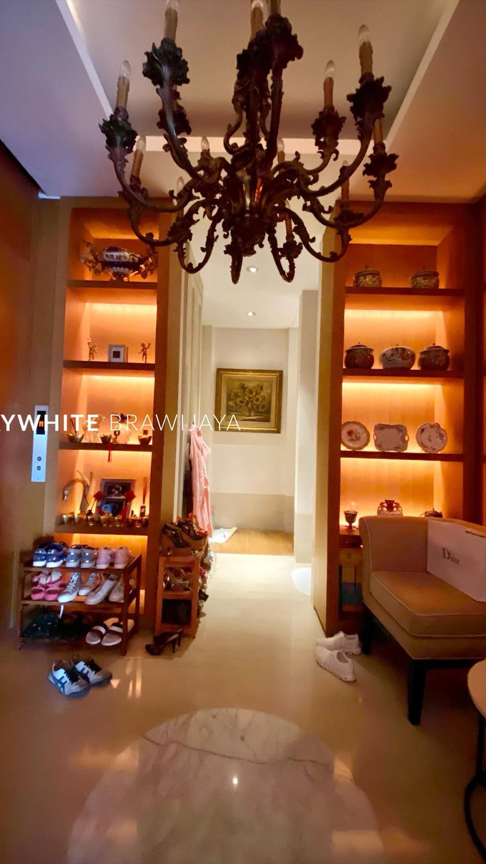 Rumah Hitung Tanah Area Cipete