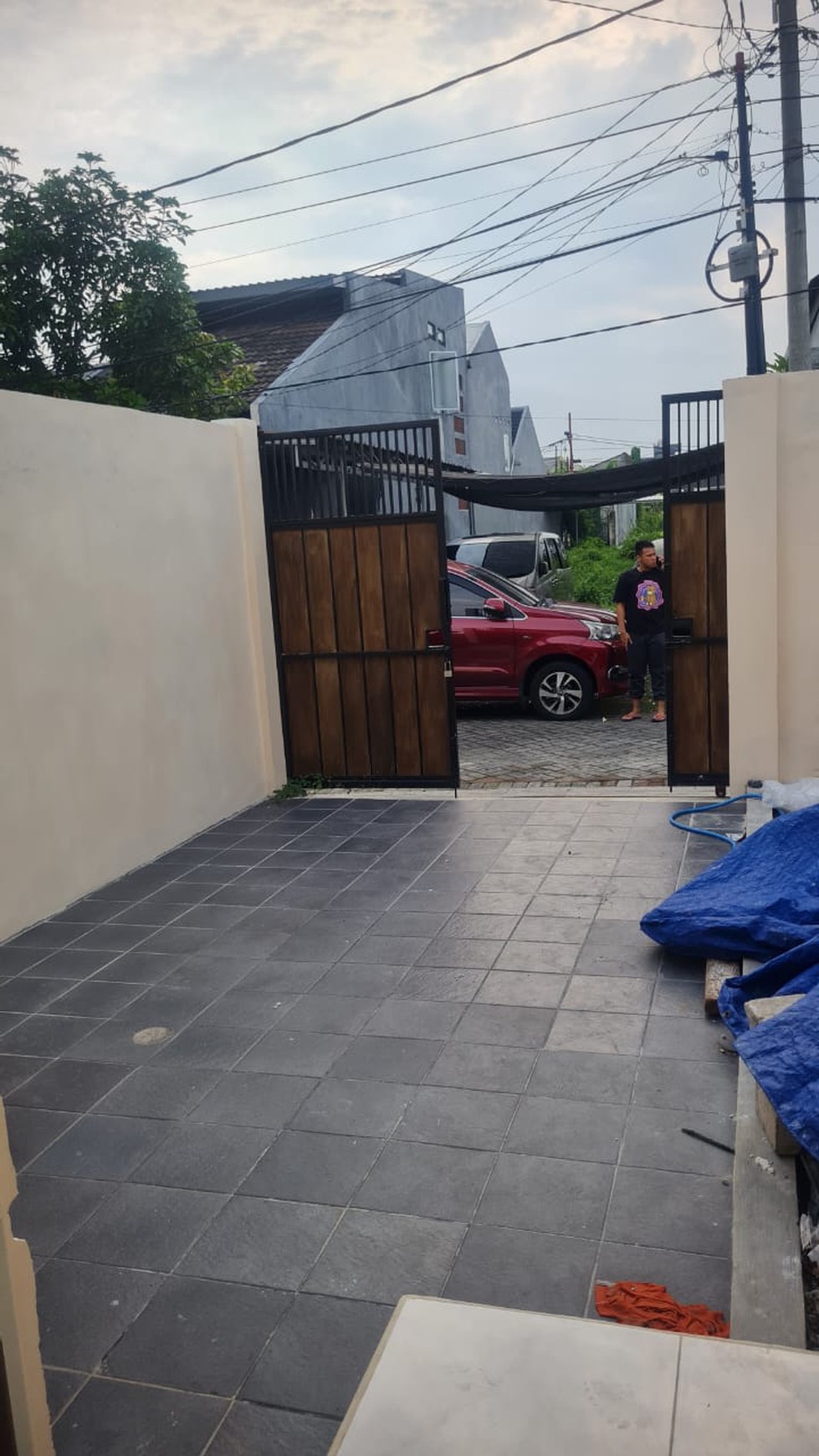 Rumah Hitung Tanah Area Cipete