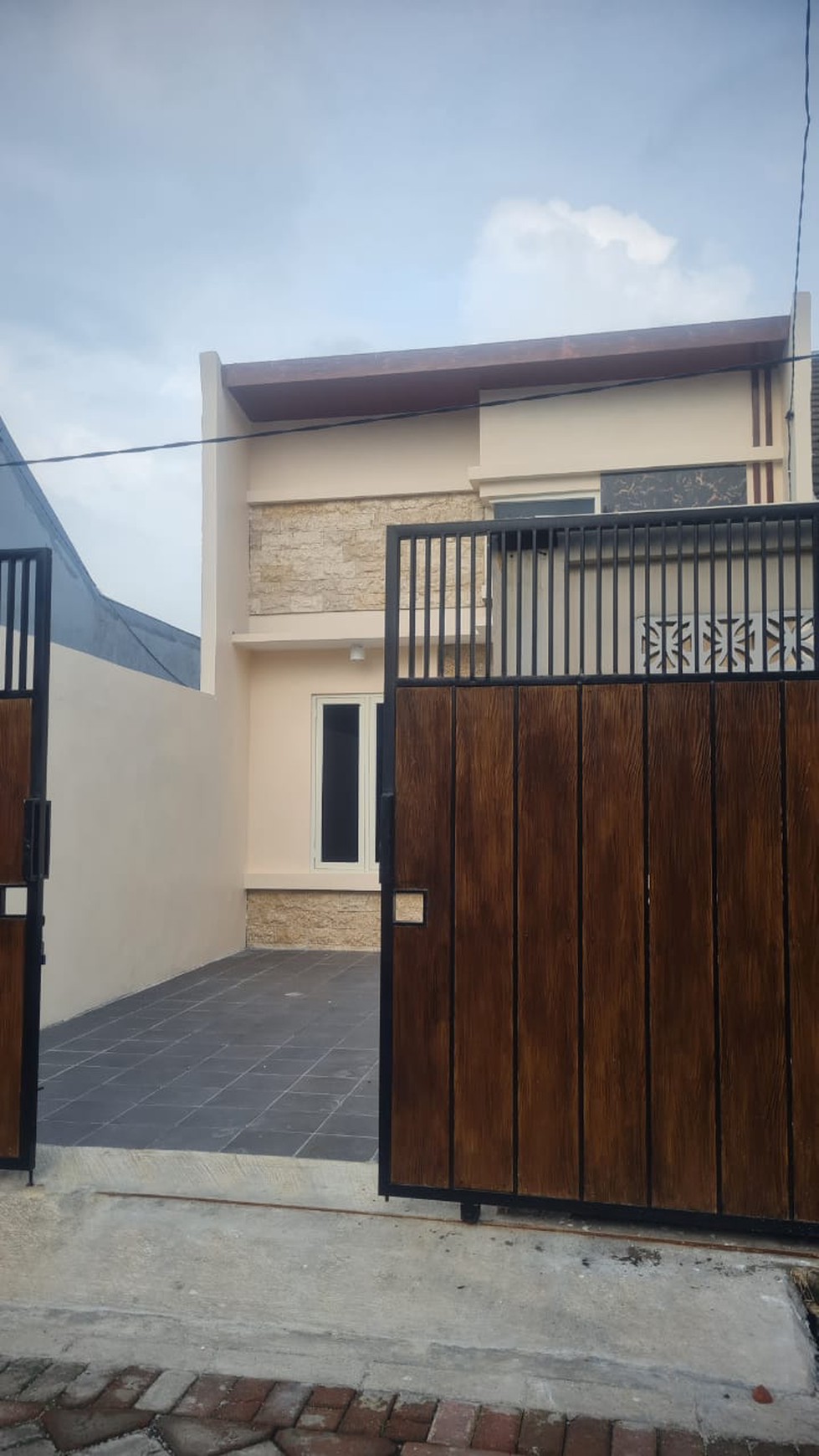 Rumah Hitung Tanah Area Cipete