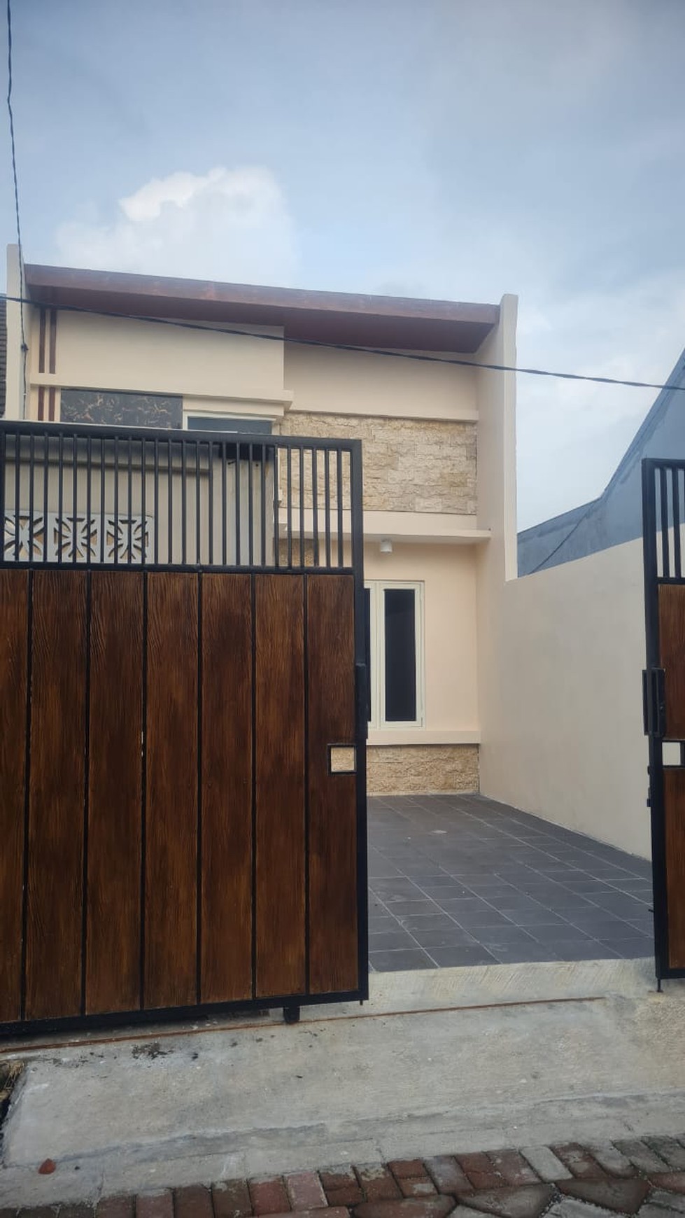 Rumah Hitung Tanah Area Cipete