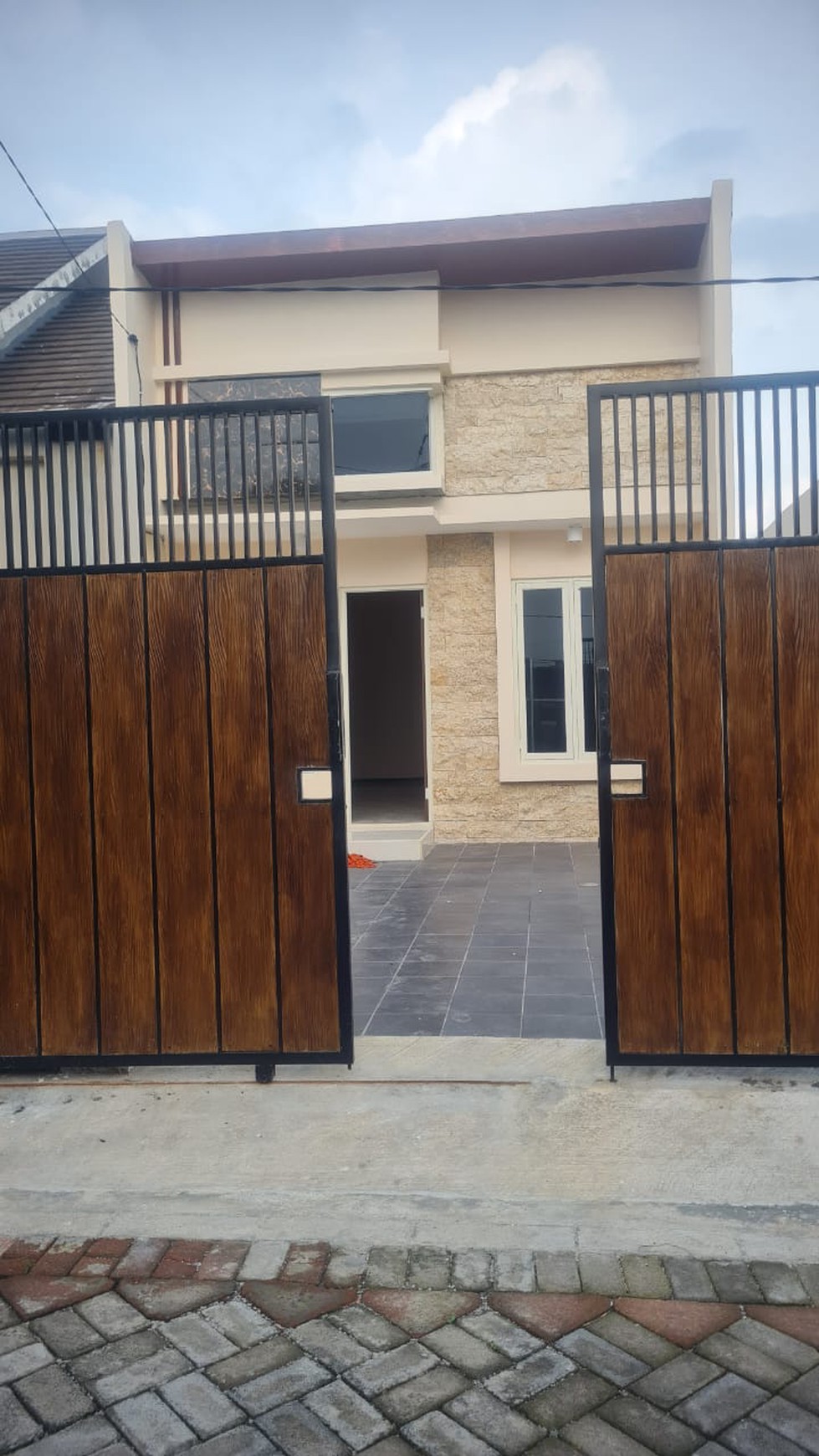 Rumah Hitung Tanah Area Cipete