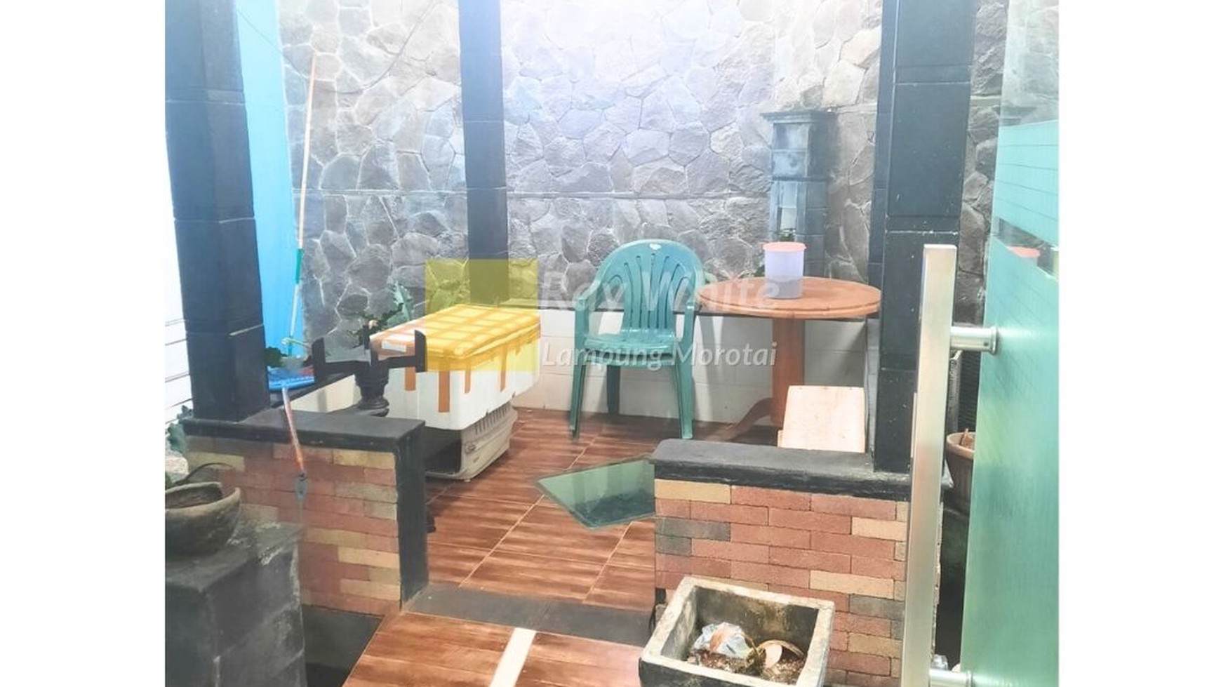 Rumah Hitung Tanah Area Cipete