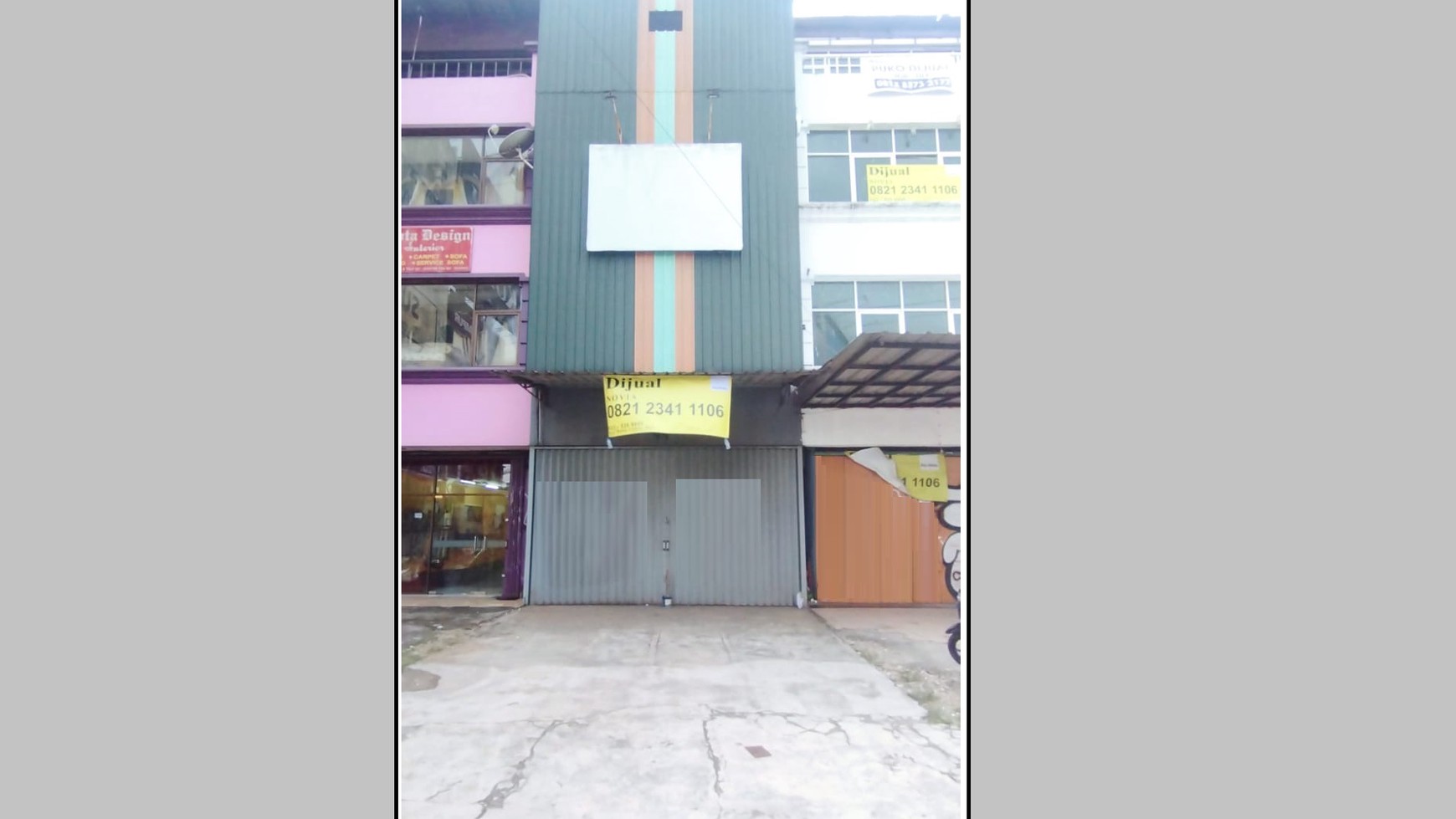 Rumah Hitung Tanah Area Cipete