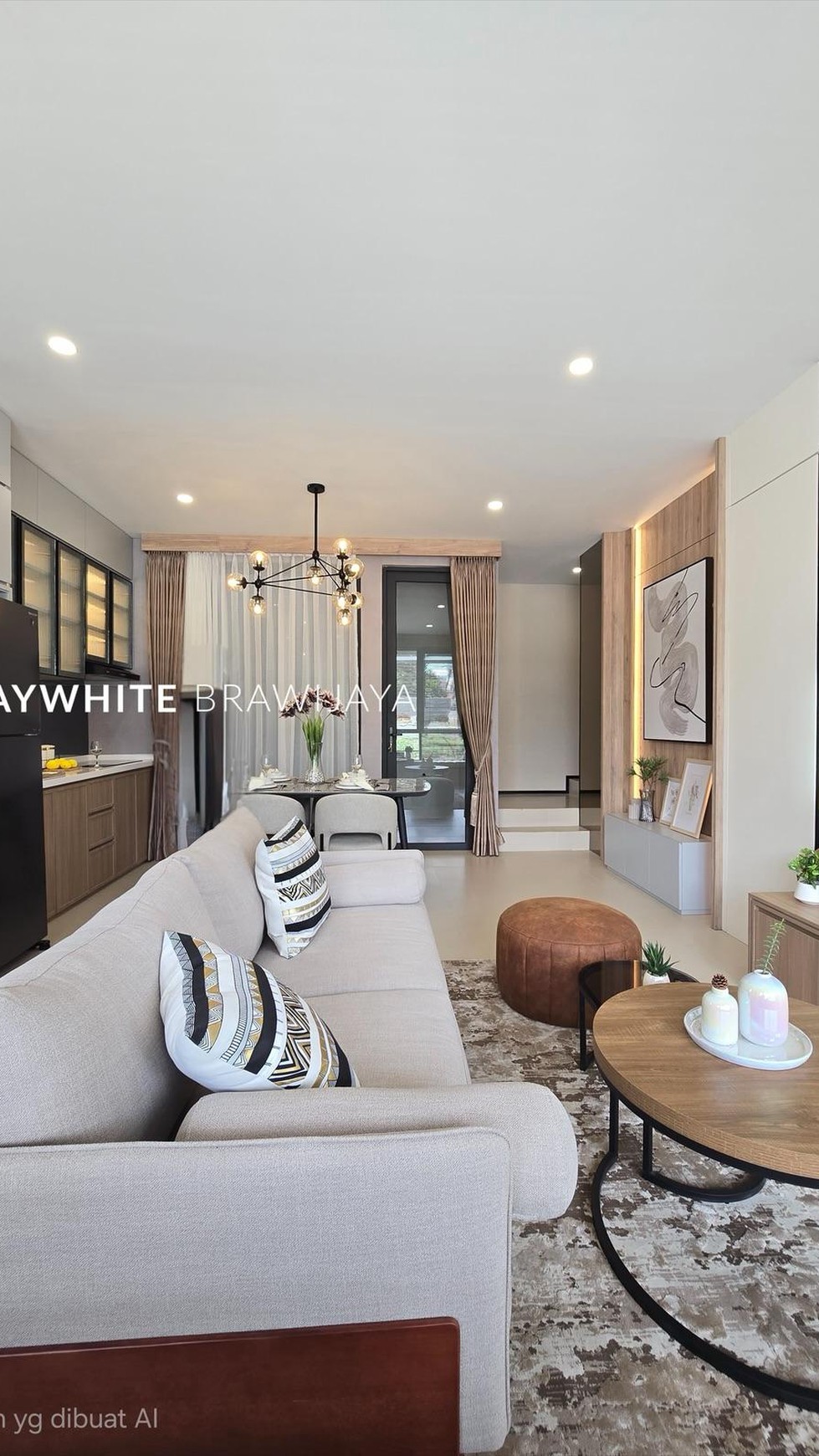 Rumah Hitung Tanah Area Cipete