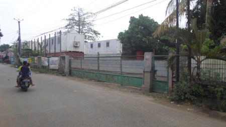 Kavling industri Jalan Raya Pasar Gandoang siap bangun