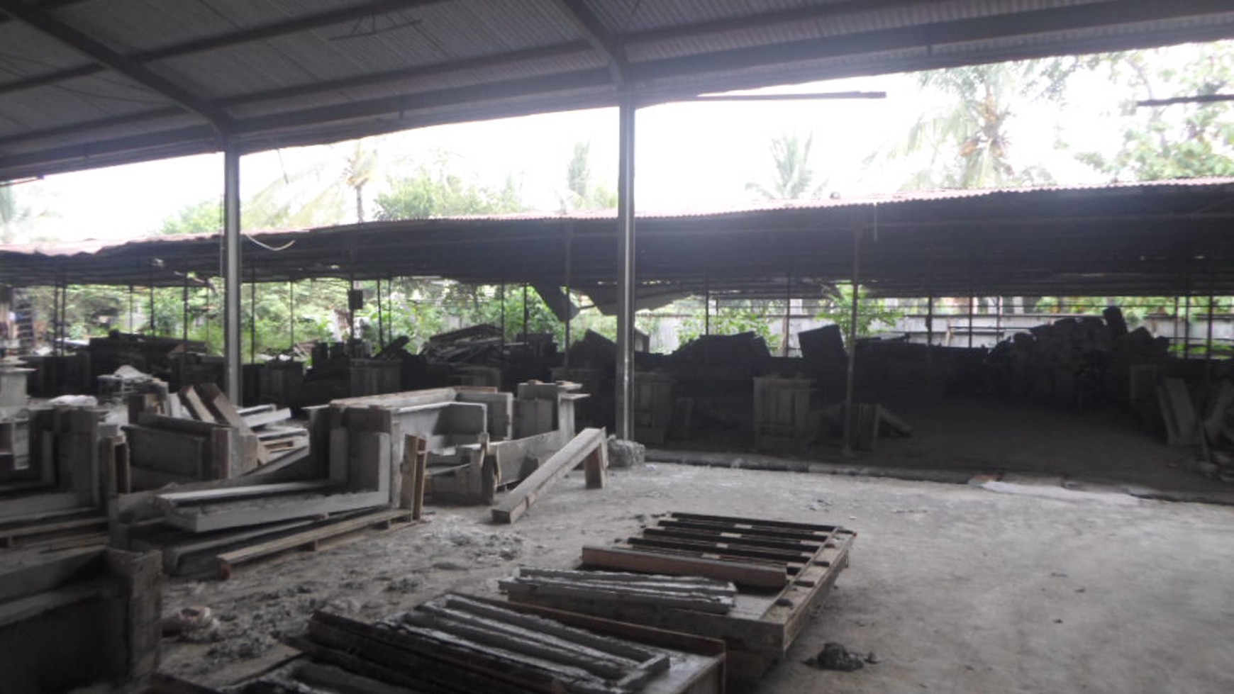 Kavling industri Jalan Raya Pasar Gandoang siap bangun