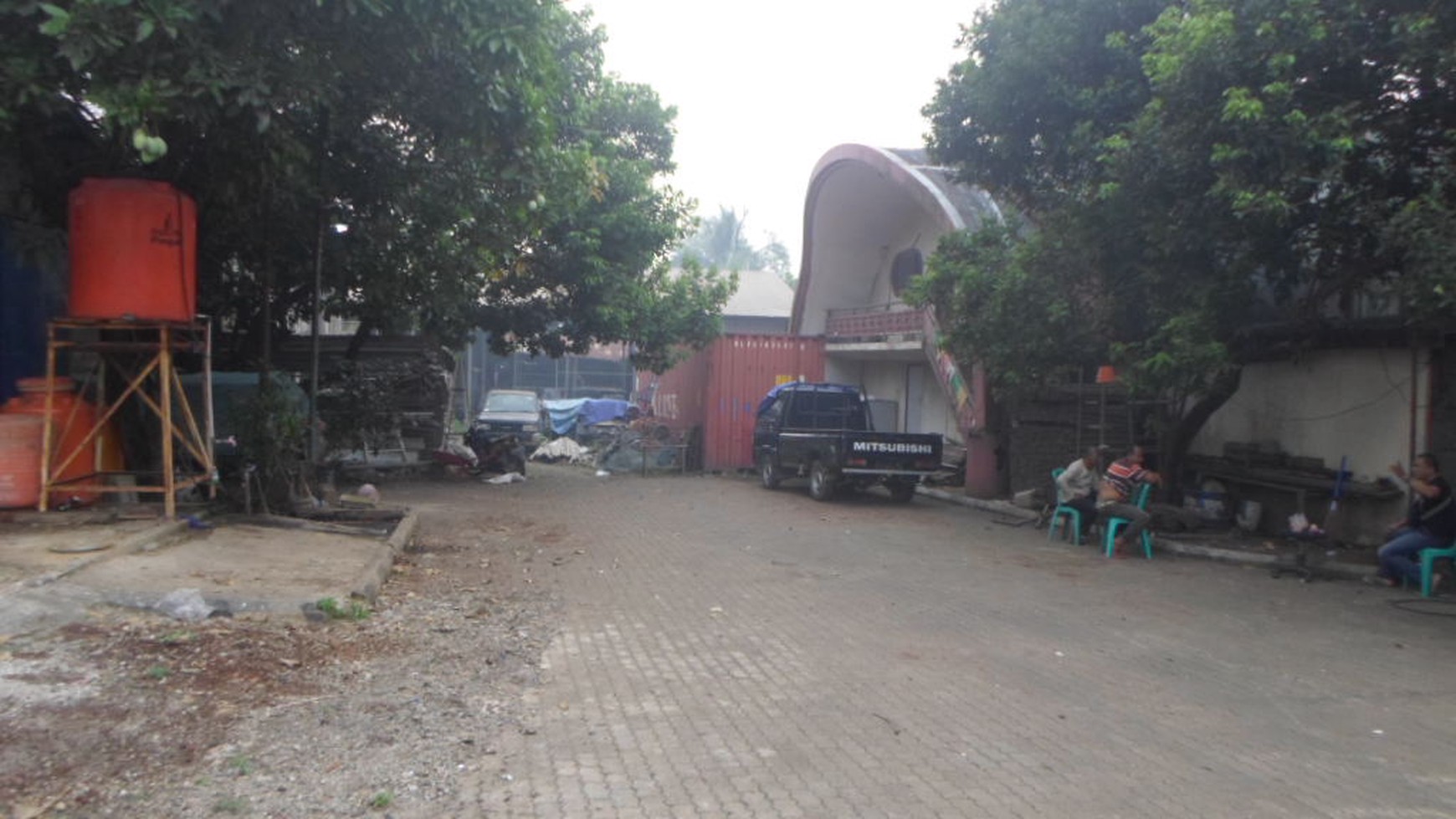 Kavling industri Jalan Raya Pasar Gandoang siap bangun