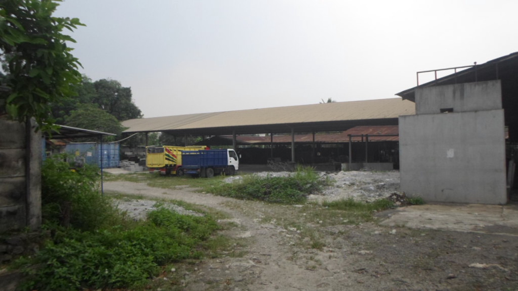 Kavling industri Jalan Raya Pasar Gandoang siap bangun