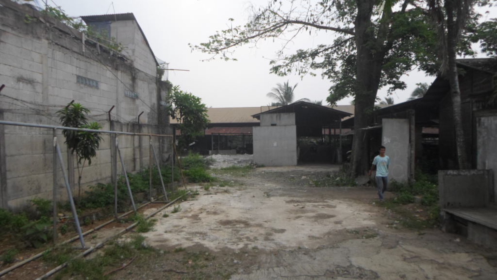 Kavling industri Jalan Raya Pasar Gandoang siap bangun