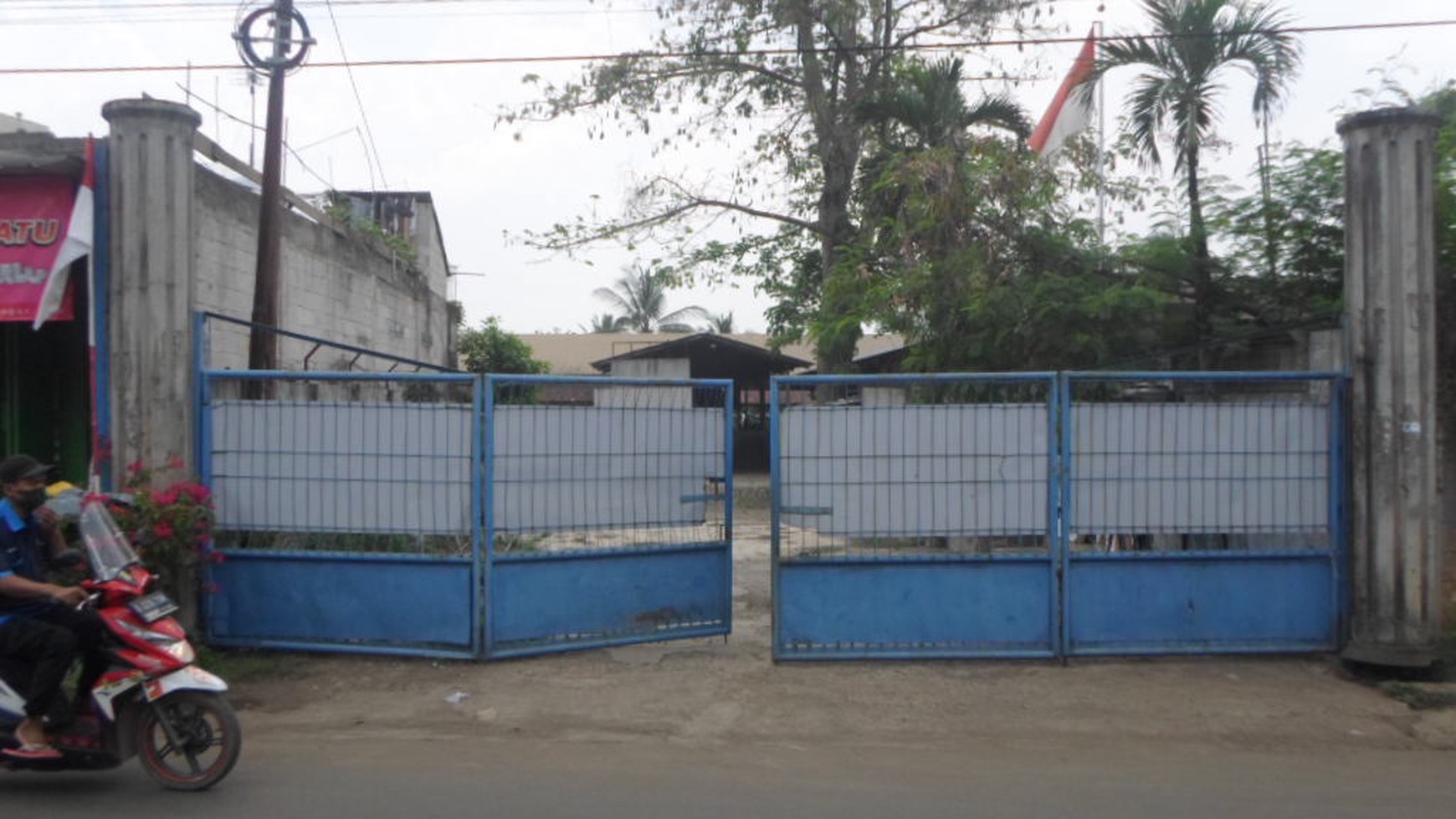 Kavling industri Jalan Raya Pasar Gandoang siap bangun