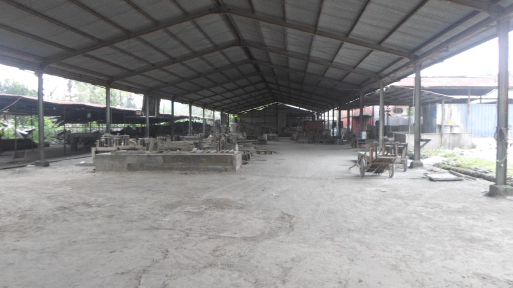 Kavling industri Jalan Raya Pasar Gandoang siap bangun