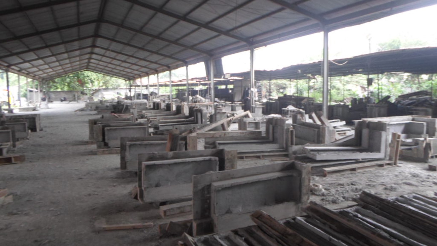 Kavling industri Jalan Raya Pasar Gandoang siap bangun