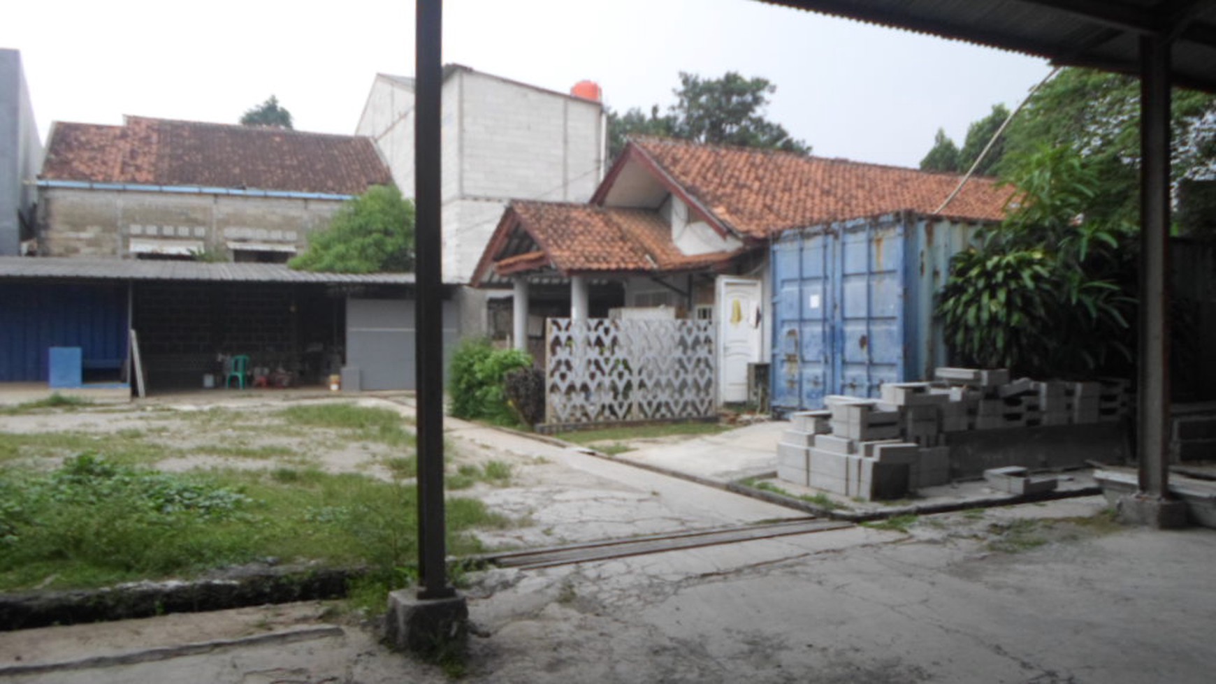 Kavling industri Jalan Raya Pasar Gandoang siap bangun