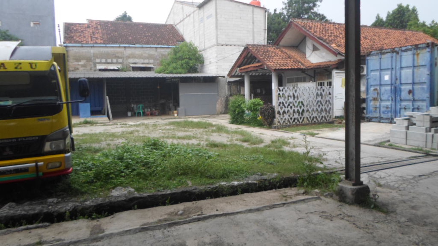 Kavling industri Jalan Raya Pasar Gandoang siap bangun