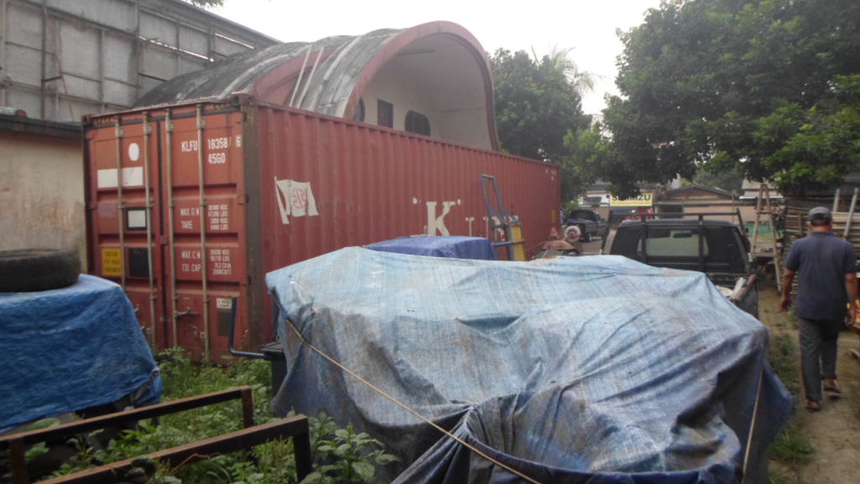 Kavling industri Jalan Raya Pasar Gandoang siap bangun