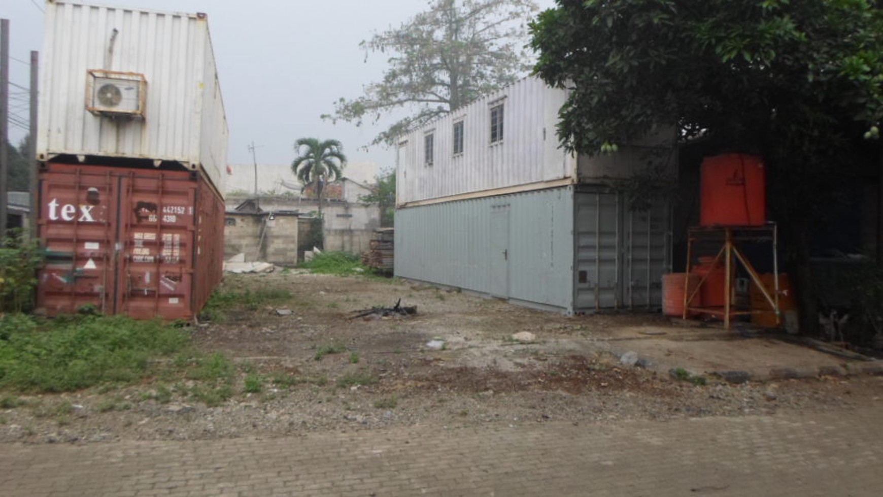 Kavling industri Jalan Raya Pasar Gandoang siap bangun