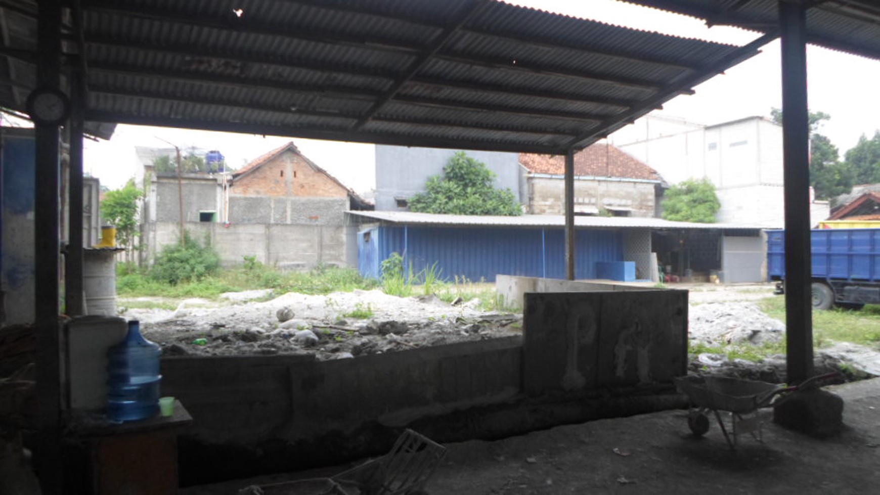 Kavling industri Jalan Raya Pasar Gandoang siap bangun