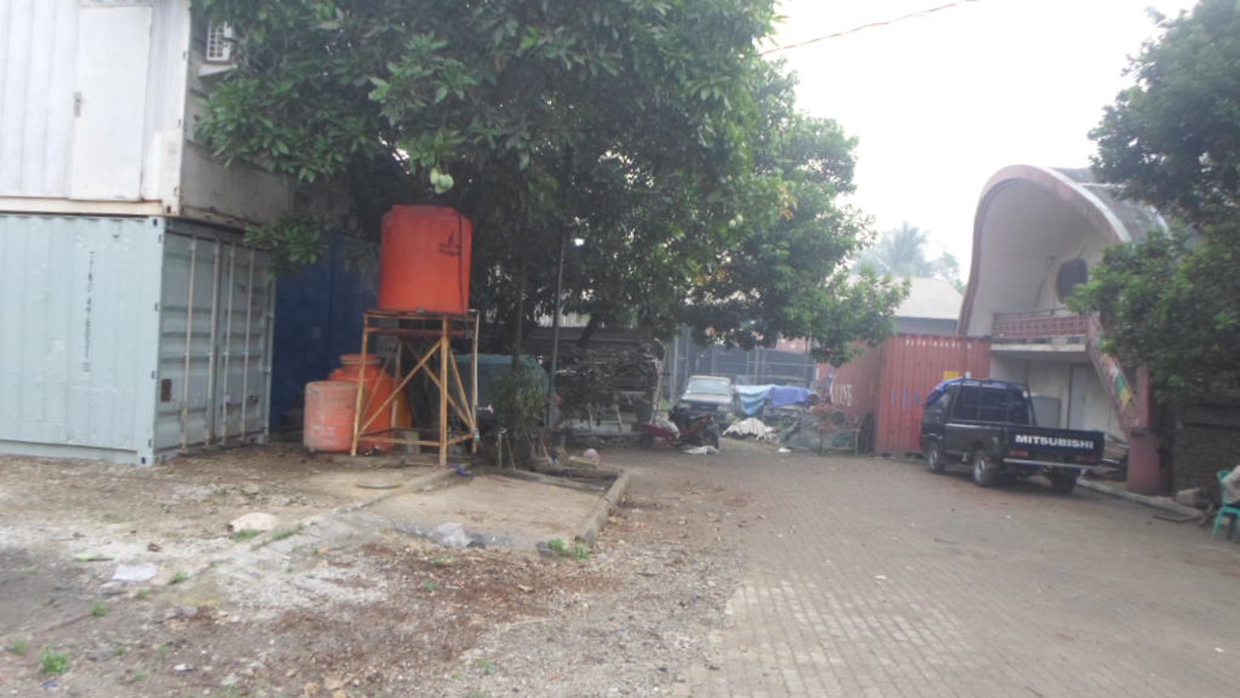 Kavling industri Jalan Raya Pasar Gandoang siap bangun