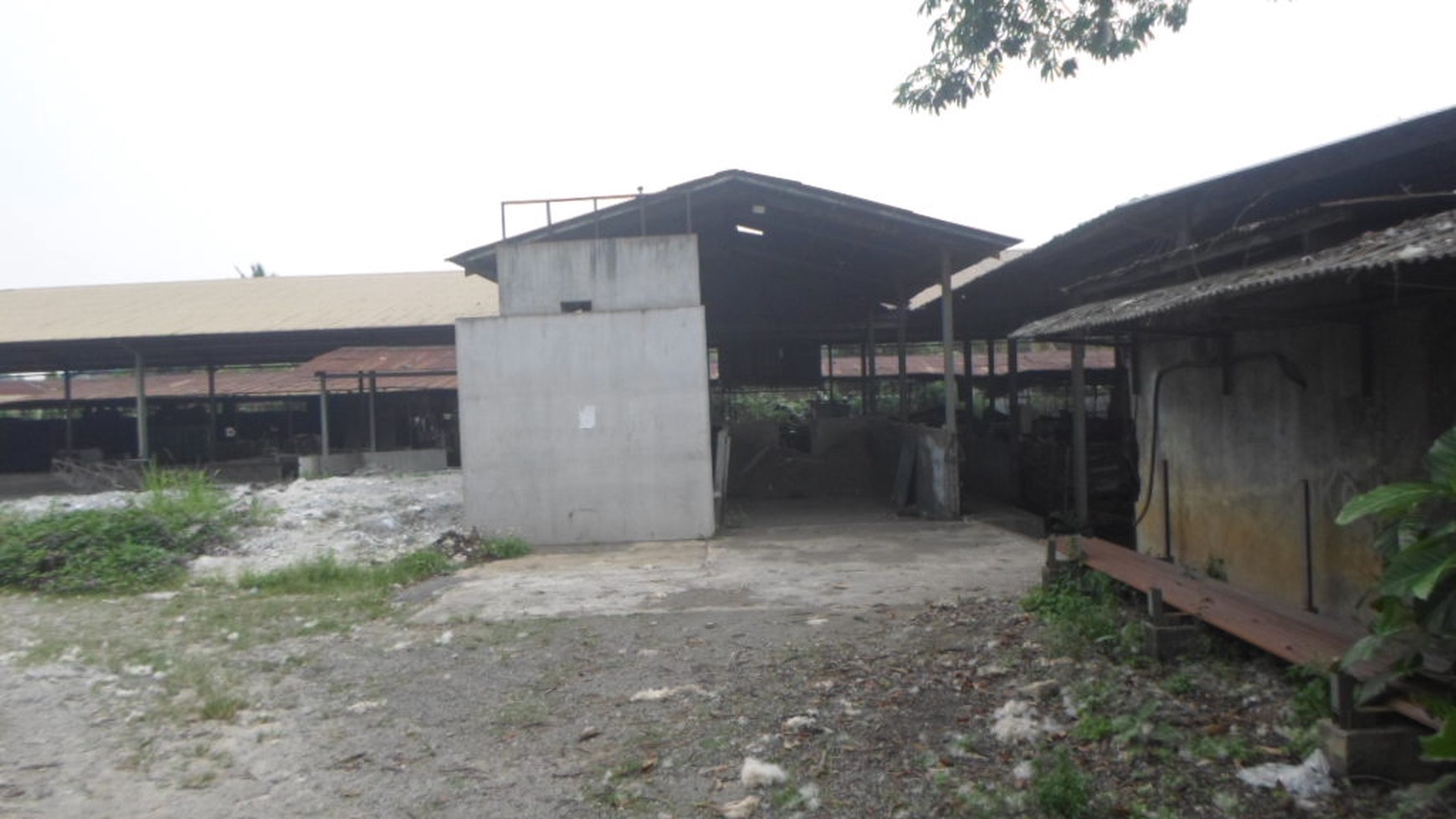 Kavling industri Jalan Raya Pasar Gandoang siap bangun