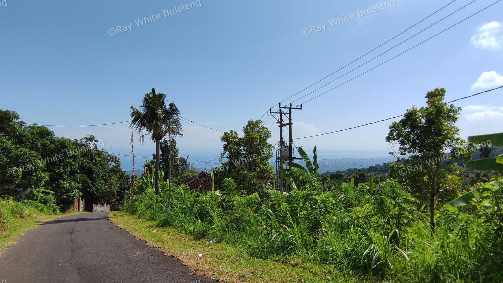 OCEAN VIEW FREEHOLD LAND FOR SALE IN LOVINA