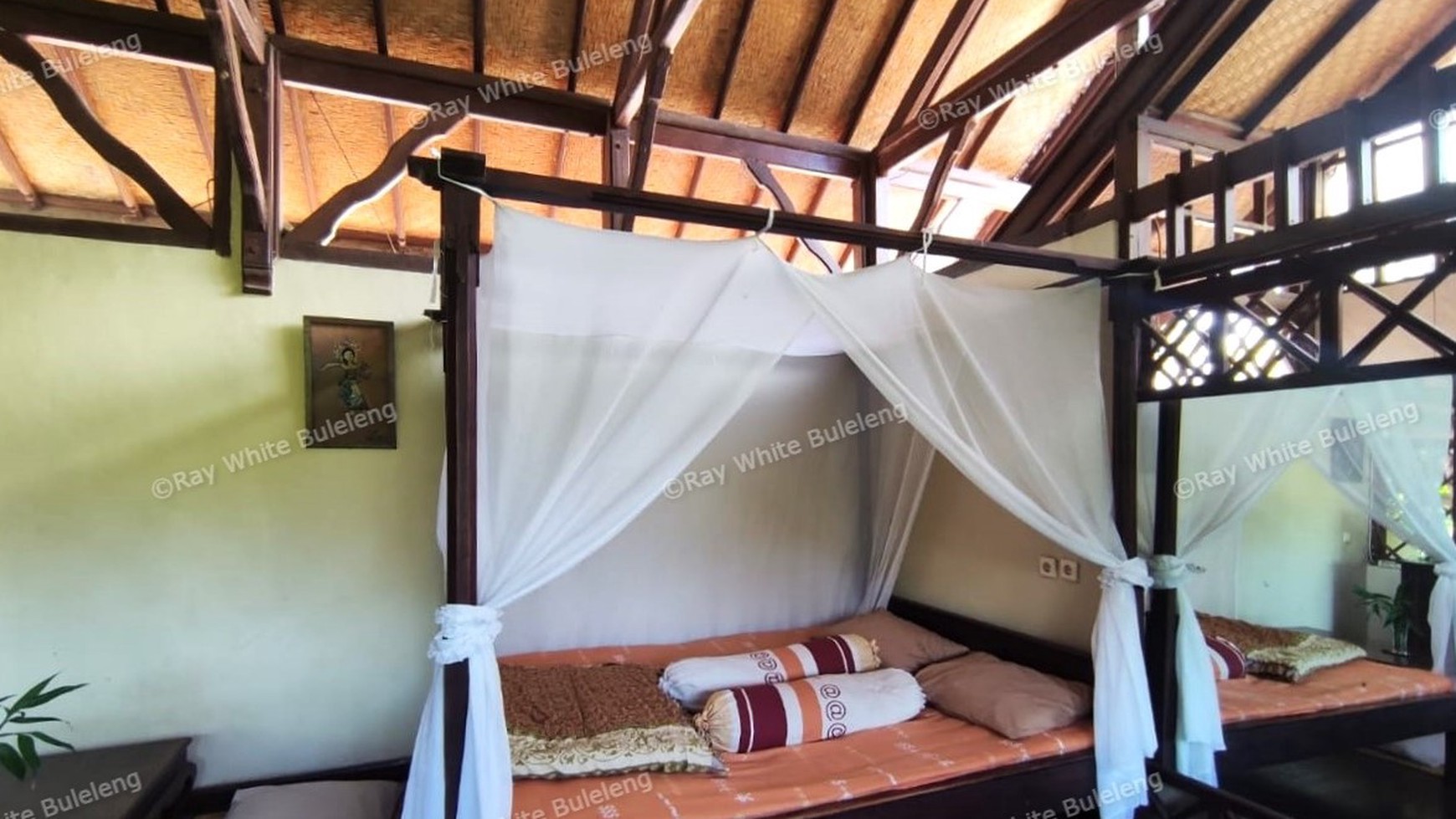 SPACIOUS 4-BEDROOM HOUSE FOR RENT IN CENTRAL LOVINA - NEAR BEACH AND LOCAL AMENITIES