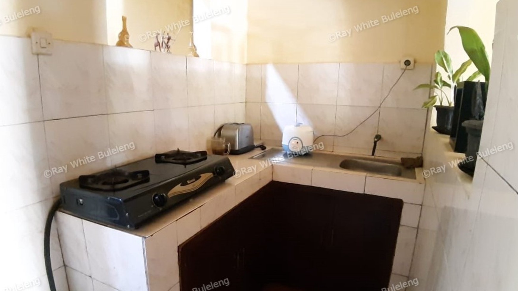 SPACIOUS 4-BEDROOM HOUSE FOR RENT IN CENTRAL LOVINA - NEAR BEACH AND LOCAL AMENITIES