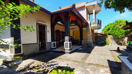 POTENTIAL BALINESE STYLE HOUSE IN A QUIET AREA