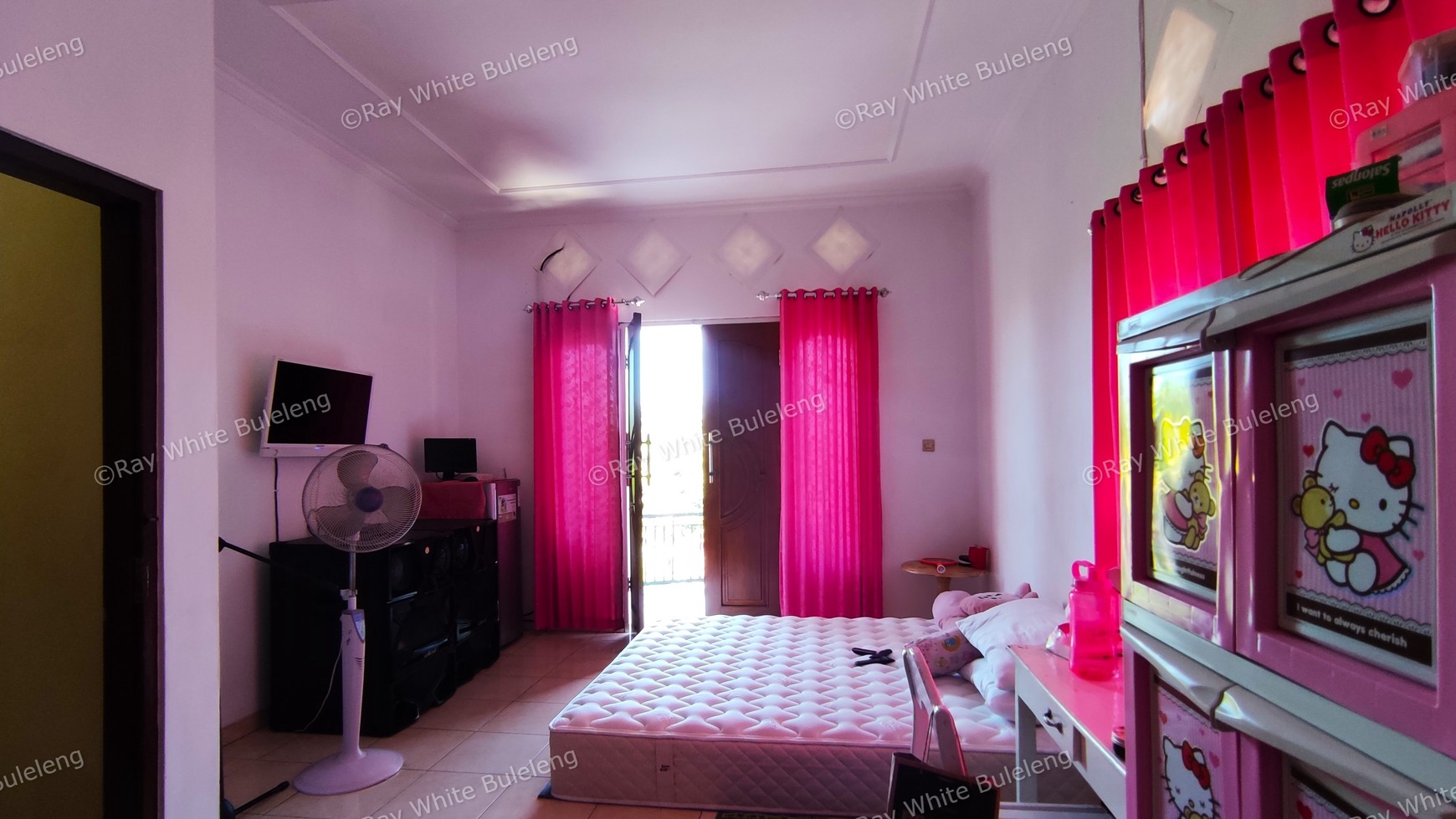 POTENTIAL BALINESE STYLE HOUSE IN A QUIET AREA