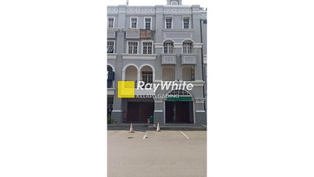 Ruko Gandeng Italian Walk MOI Kelapa Gading 