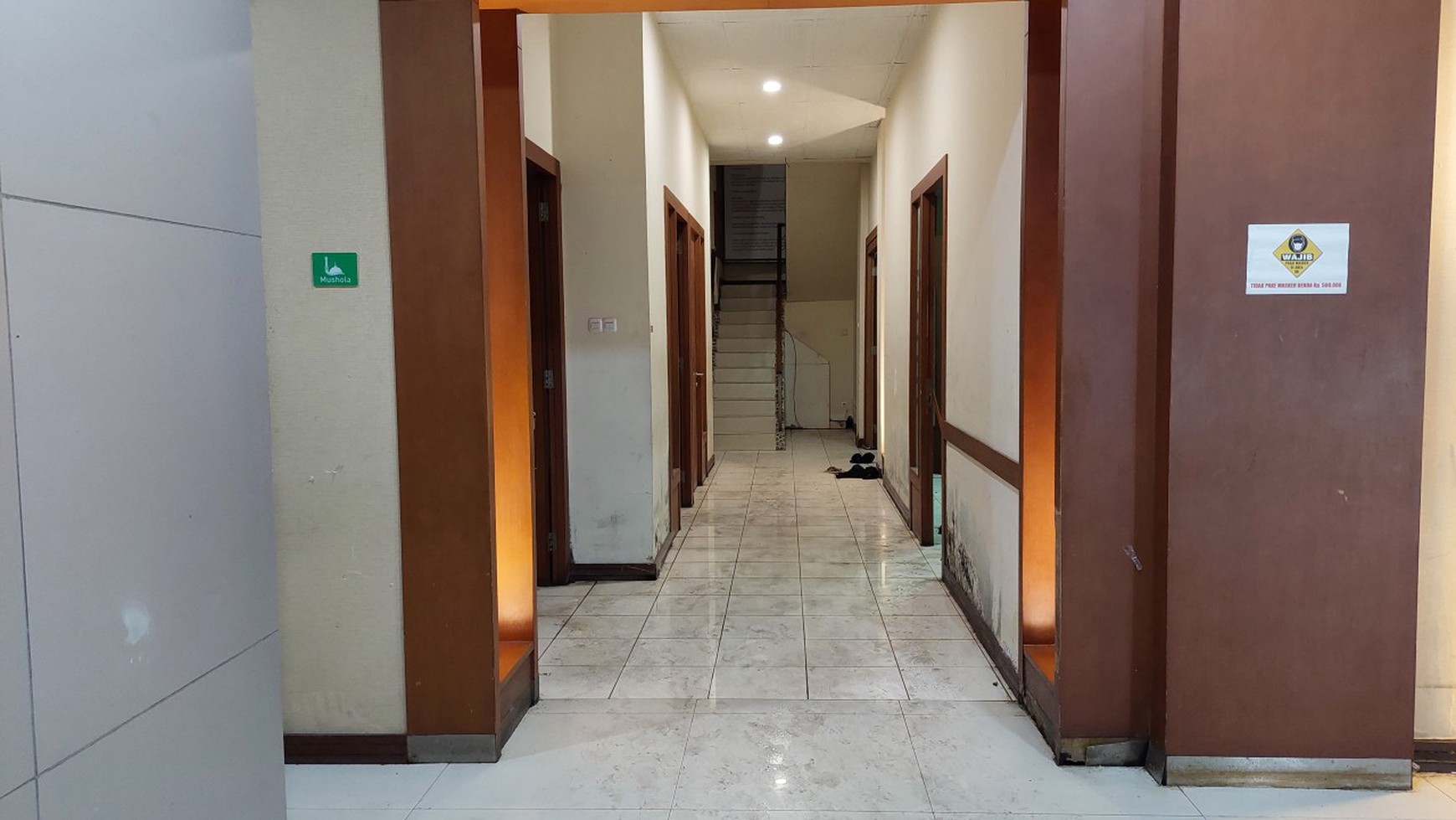 Ruko Gandeng Italian Walk MOI Kelapa Gading 