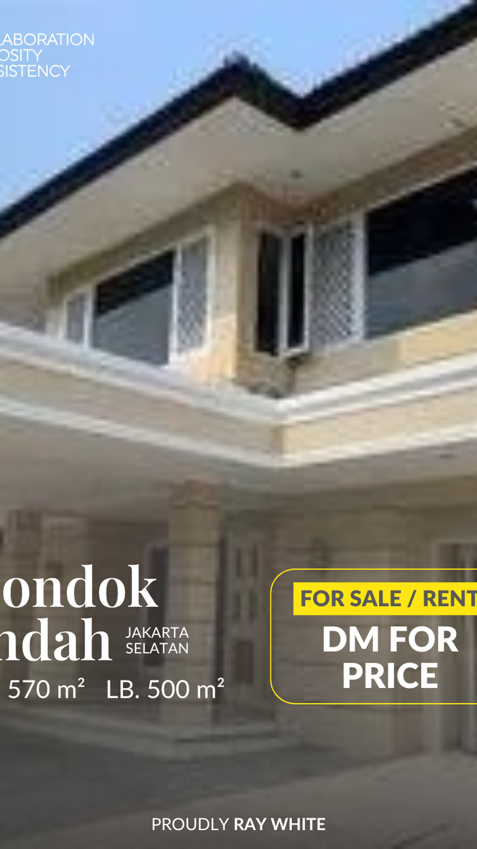 Rumah di Pondok Indah