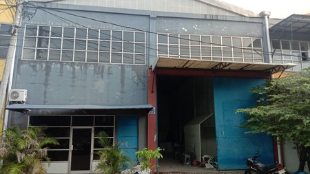 DIJual Gudang Siap Huni Pergudangan  Ritzgate Gedangan Sidoarjo