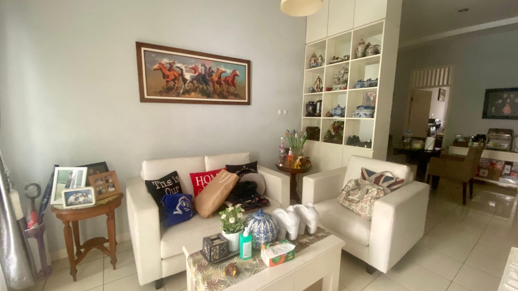 Rumah 1½ Lantai Siap Huni dengan Hunian Nyaman dan Asri di @Joglo, Jakarta Barat