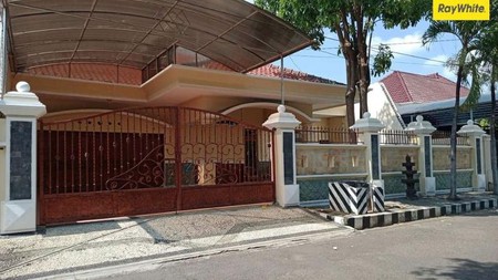 MURAH  MANYAR KARTIKA SURABAYA LUAS 500M2 HANYA 7M-AN 