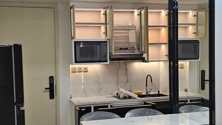 DIJUAL APARTEMEN SEMI FURNISHED PAKUWON CITY MAL SIAP HUNI - TOWER AMOR, Surabaya Timur