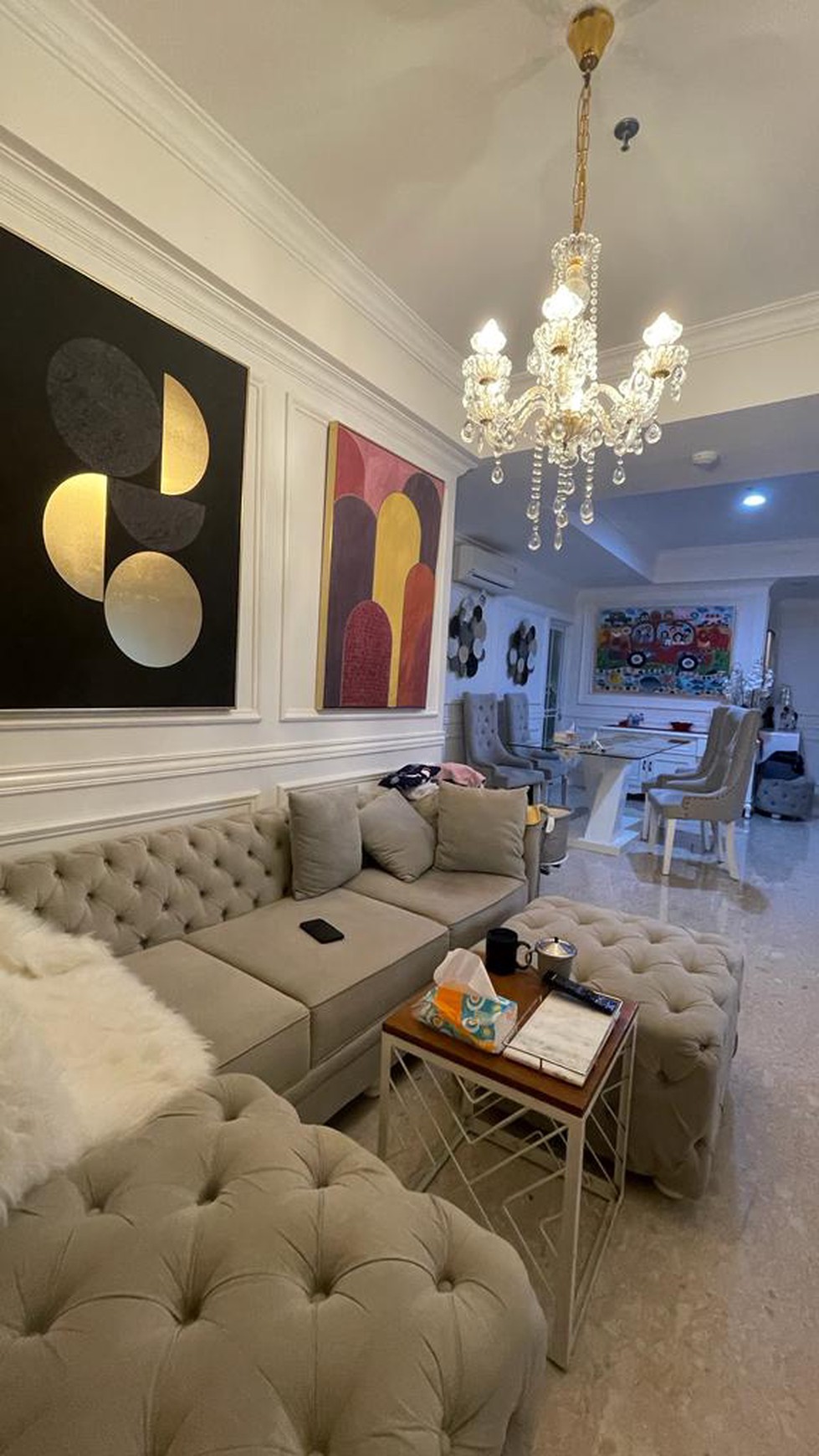 Dijual Apartment Gold Coast Terrace House Carribean, Jakarta Utara