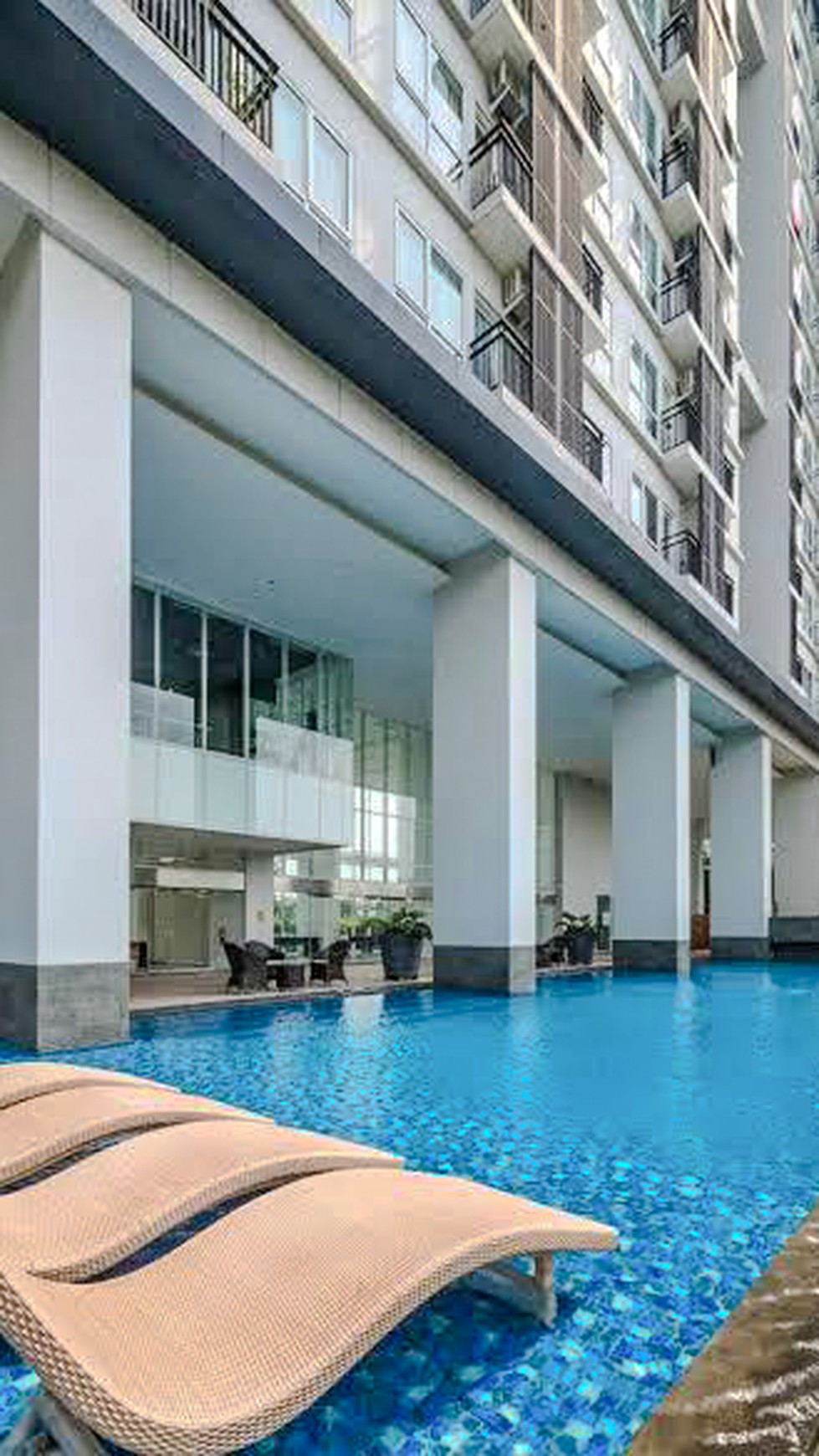 Apartemen Modern 1 Kamar Tidur di Apartemen Breeze Bintaro, Depan Bintaro Plaza