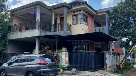 Rumah 2 Lantai Luas Siap Huni Posisi HOOK @Bintaro, Sektor 9.