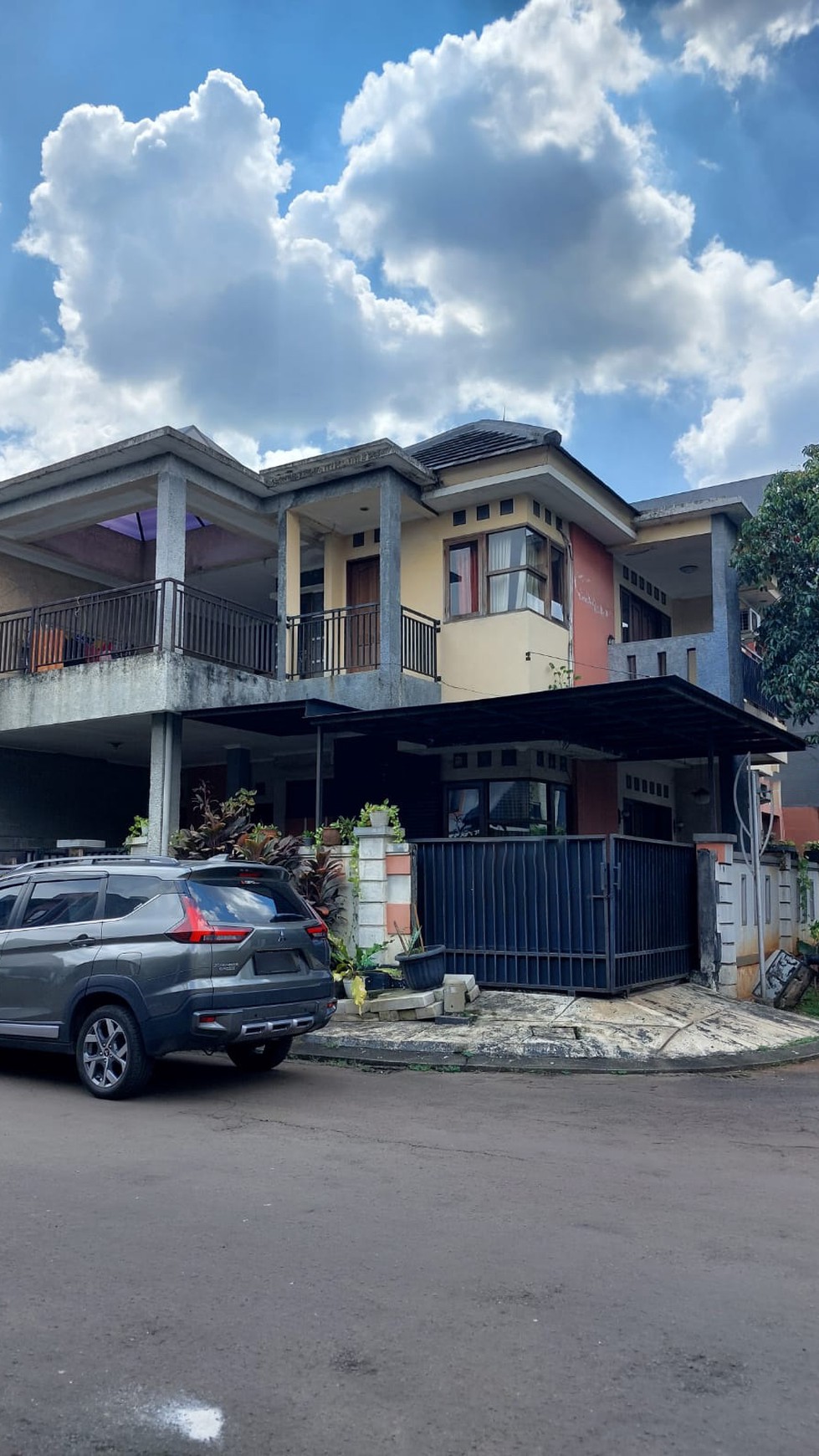 Rumah 2 Lantai Luas Siap Huni Posisi HOOK @Bintaro, Sektor 9.